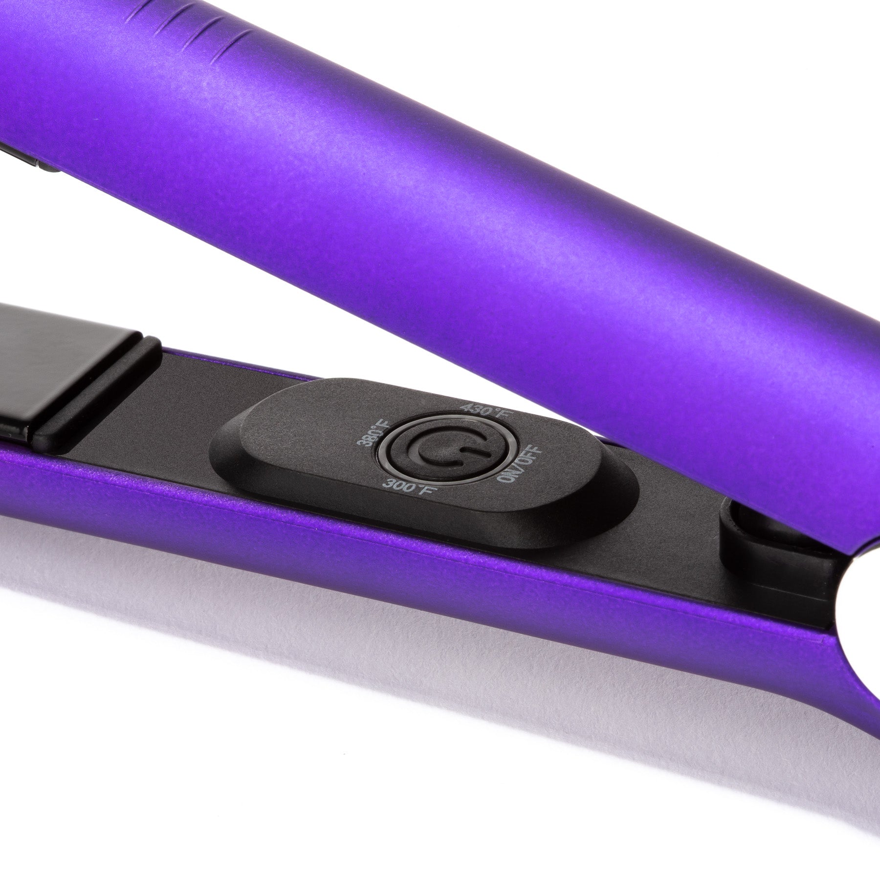 Purple hair straightener best sale