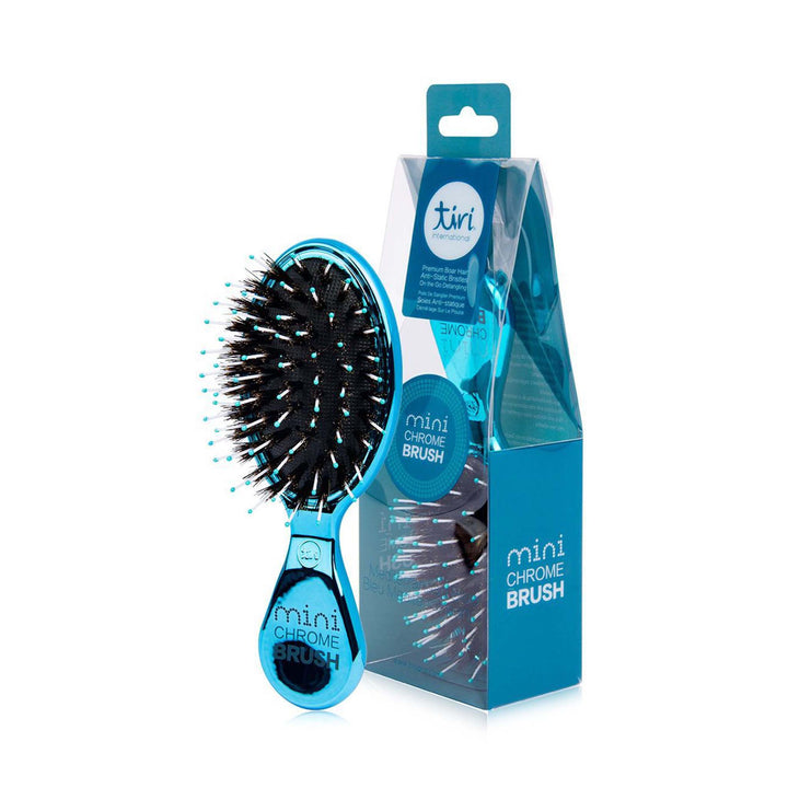 Mini Boar Bristle Hair Brush