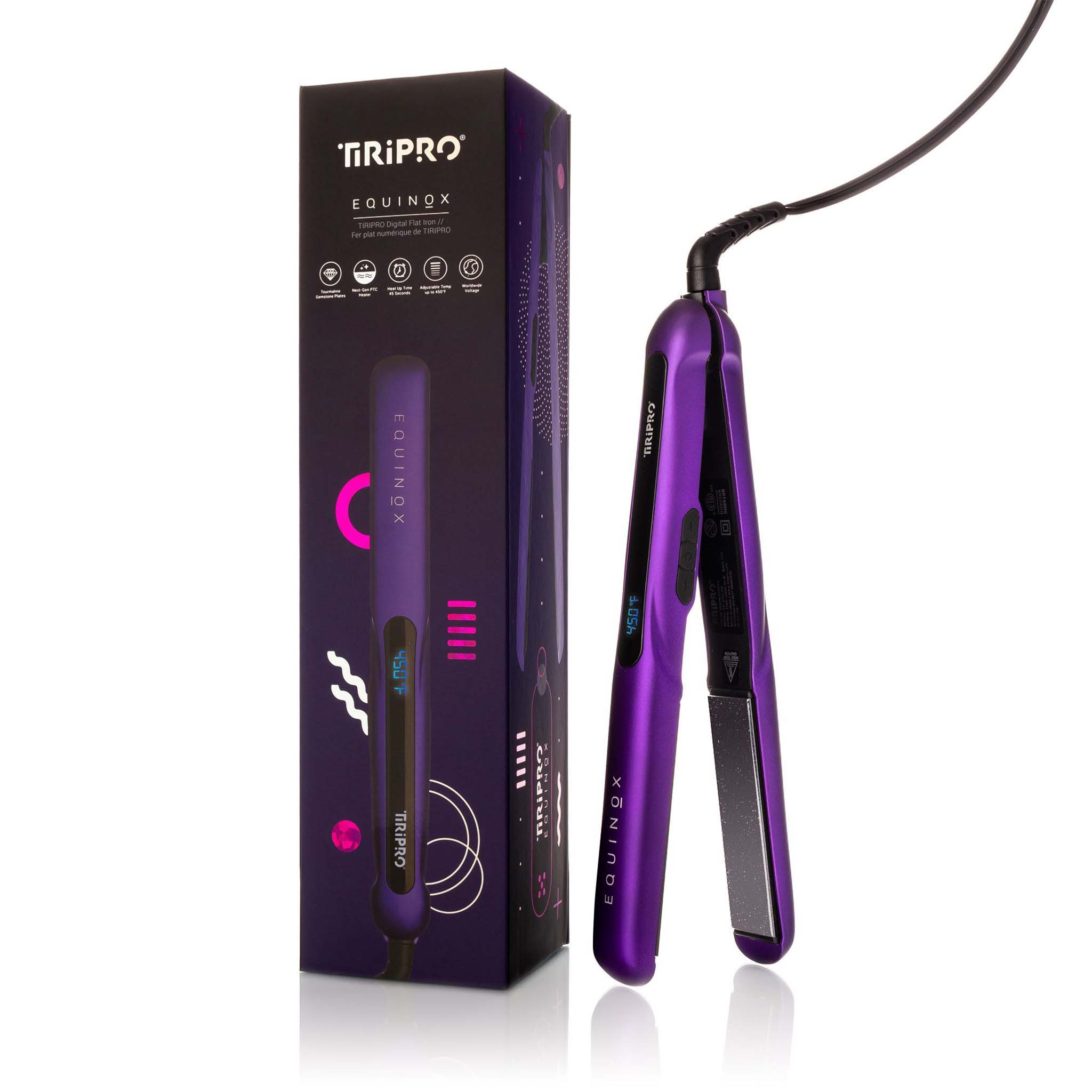 Tiri Pro Equinox Pink 2024 Digital 450° Flat Iron Straightener