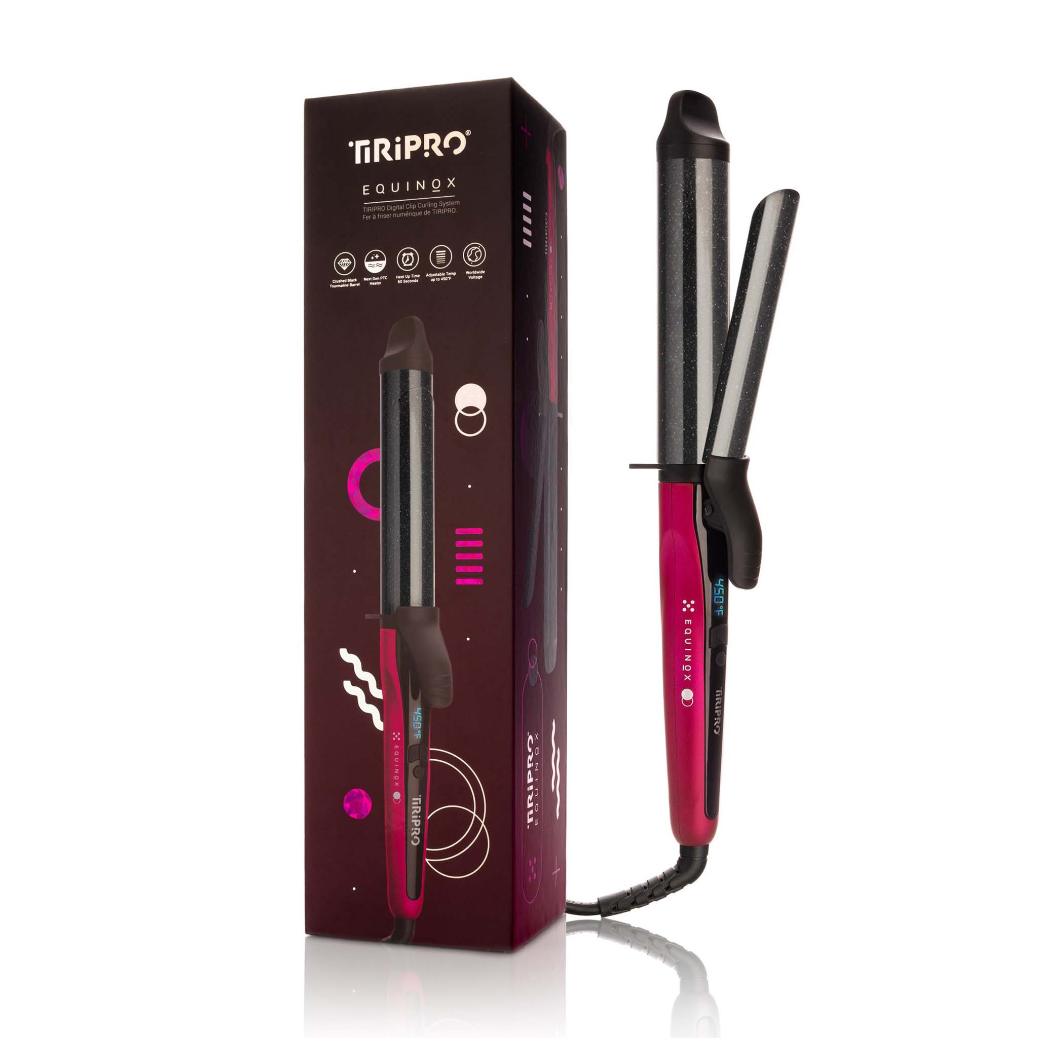 Digital hair cheap curler